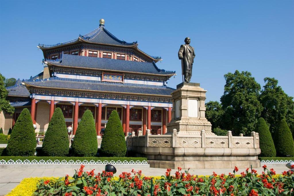 New Asia Hotel Гуанчжоу Экстерьер фото