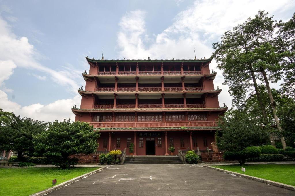 New Asia Hotel Гуанчжоу Экстерьер фото