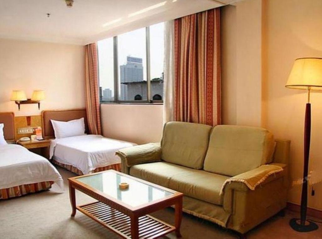 New Asia Hotel Гуанчжоу Экстерьер фото