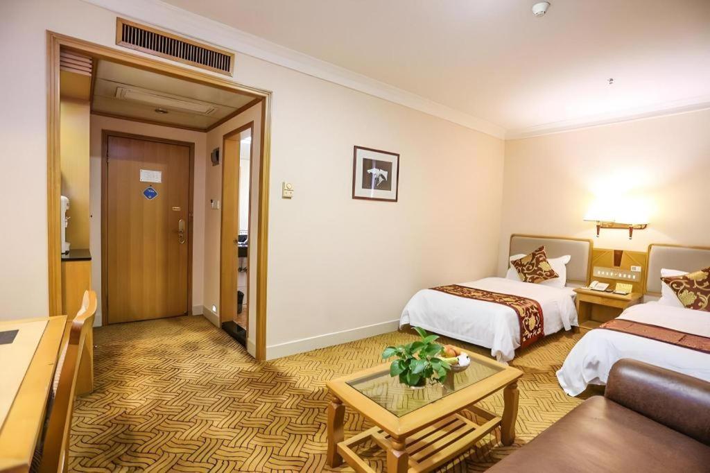 New Asia Hotel Гуанчжоу Экстерьер фото