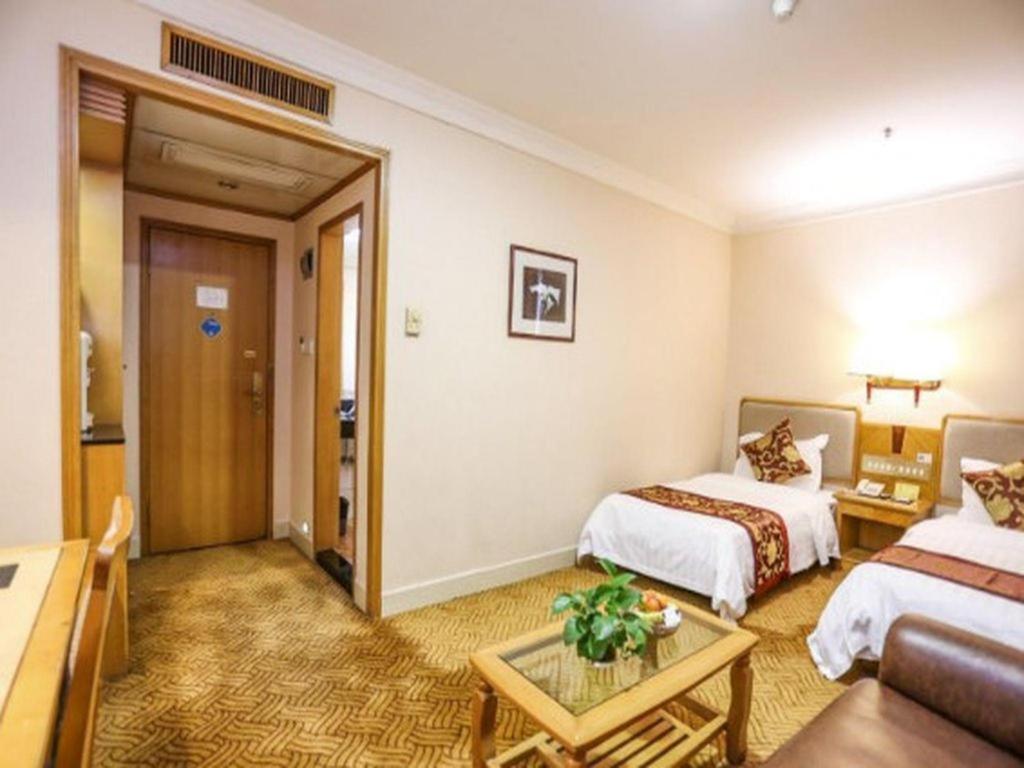 New Asia Hotel Гуанчжоу Экстерьер фото
