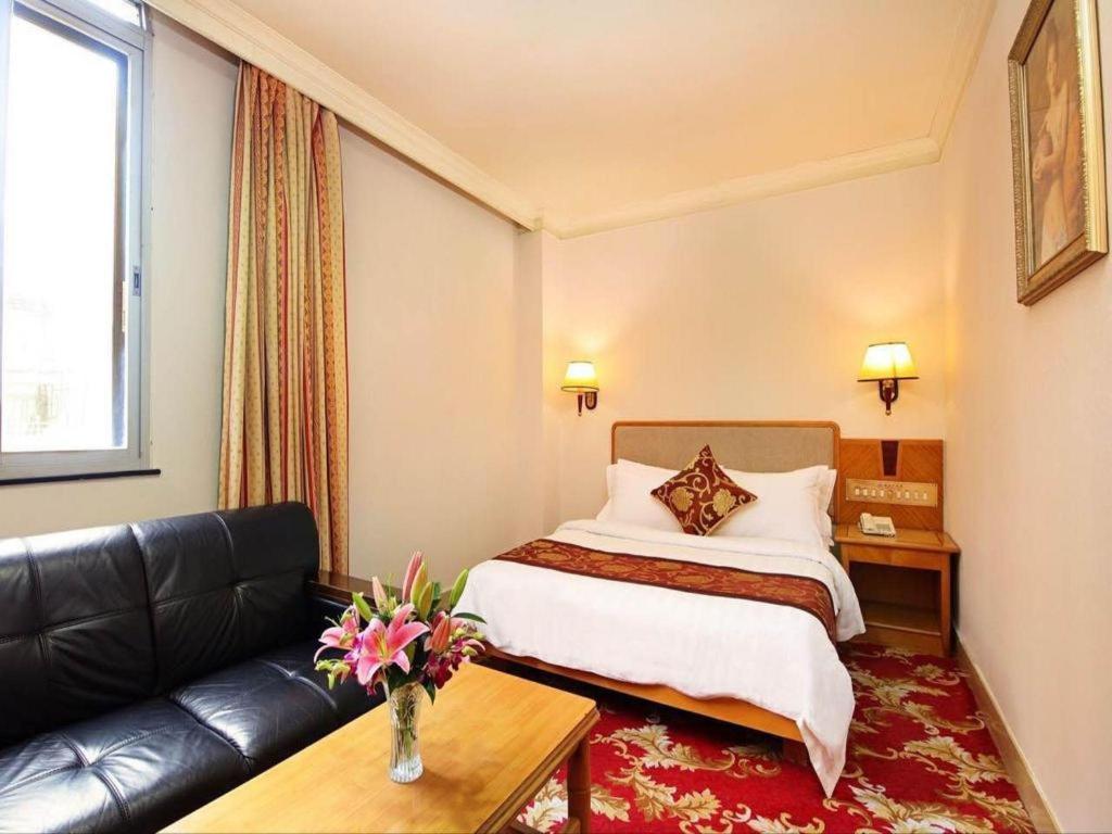 New Asia Hotel Гуанчжоу Экстерьер фото