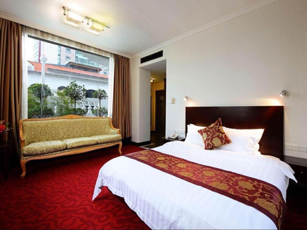 New Asia Hotel Гуанчжоу Экстерьер фото