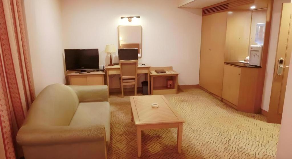New Asia Hotel Гуанчжоу Экстерьер фото