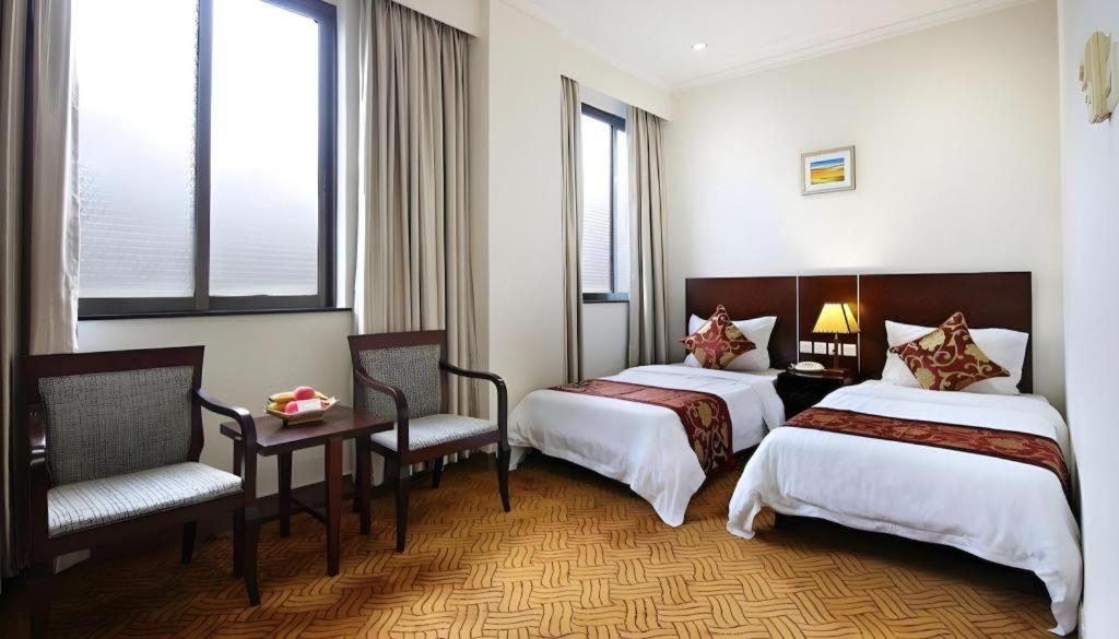 New Asia Hotel Гуанчжоу Экстерьер фото