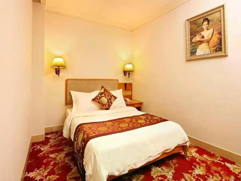 New Asia Hotel Гуанчжоу Экстерьер фото