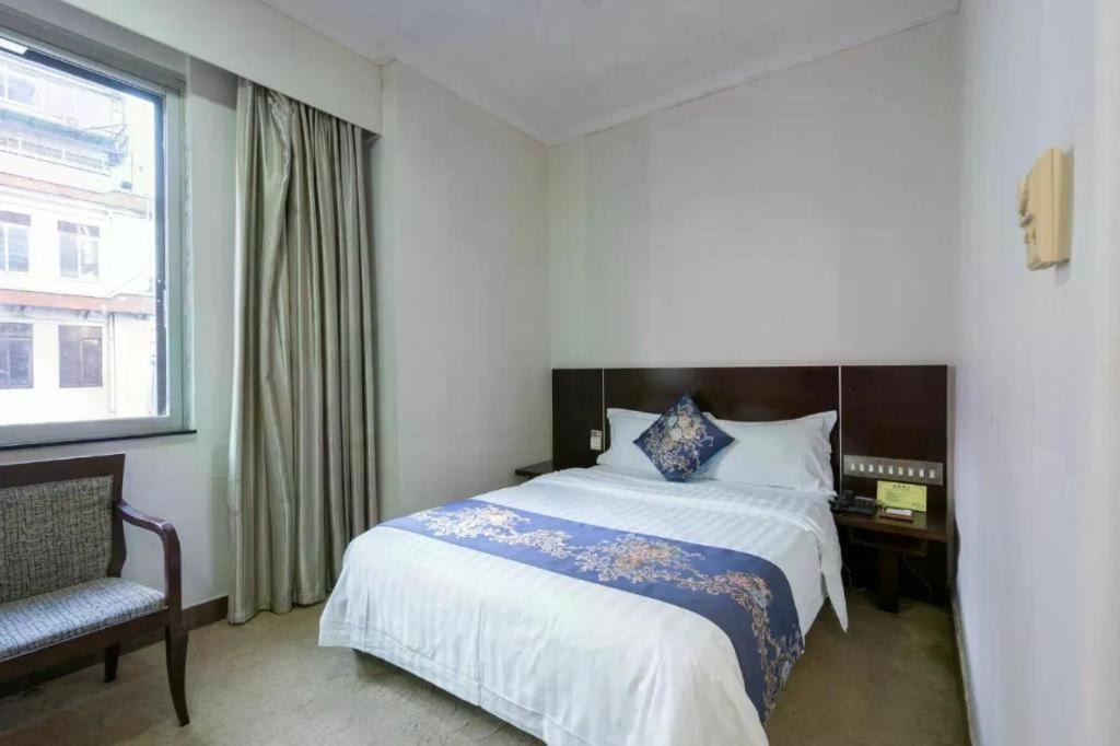 New Asia Hotel Гуанчжоу Экстерьер фото