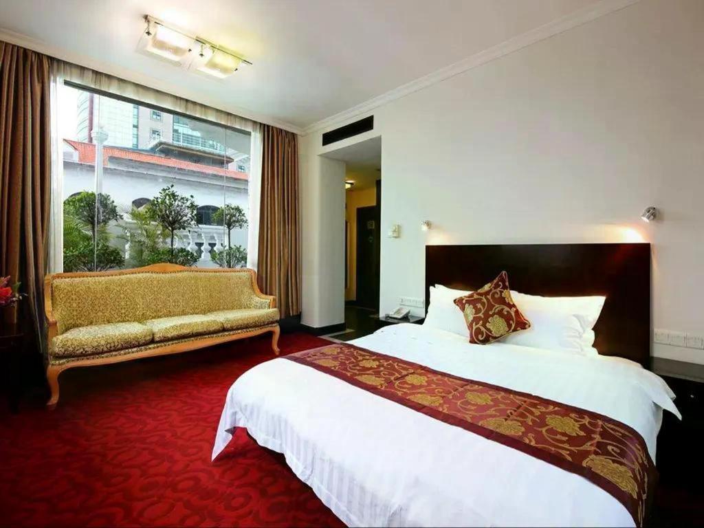 New Asia Hotel Гуанчжоу Экстерьер фото