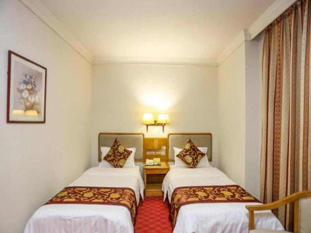 New Asia Hotel Гуанчжоу Экстерьер фото