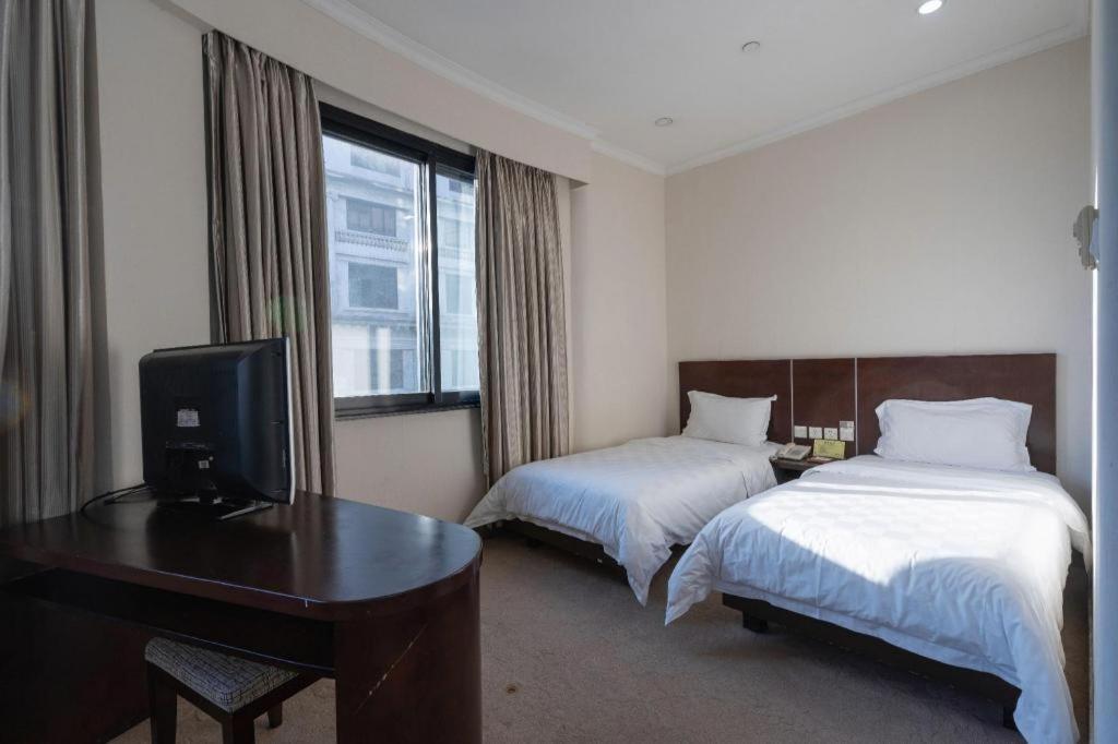 New Asia Hotel Гуанчжоу Экстерьер фото