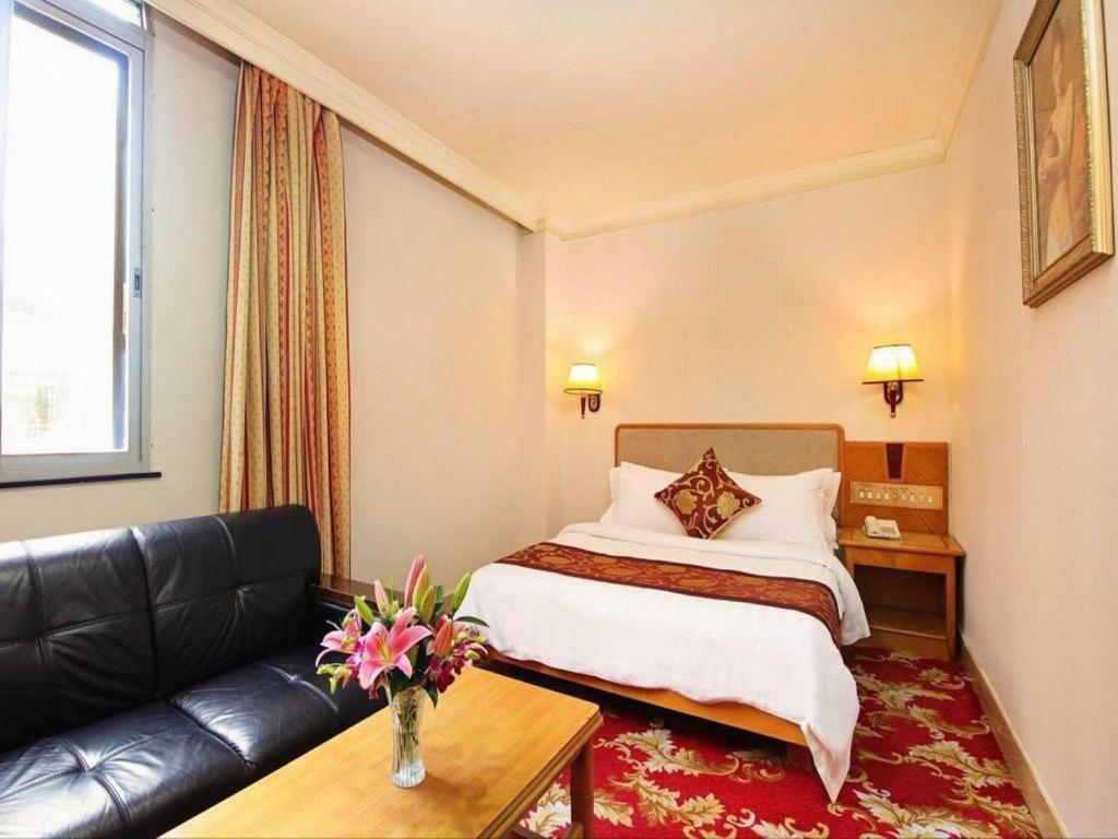 New Asia Hotel Гуанчжоу Экстерьер фото