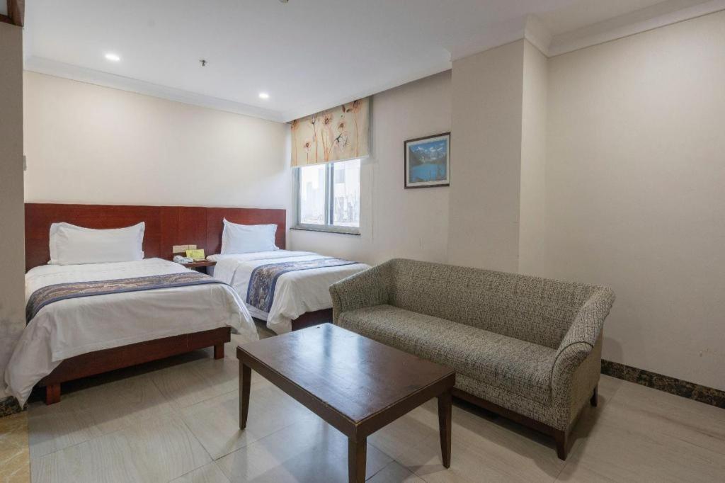 New Asia Hotel Гуанчжоу Экстерьер фото