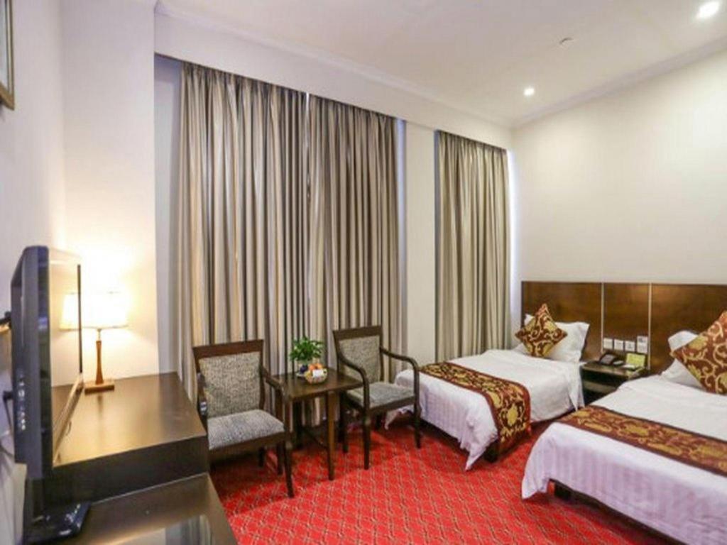 New Asia Hotel Гуанчжоу Экстерьер фото