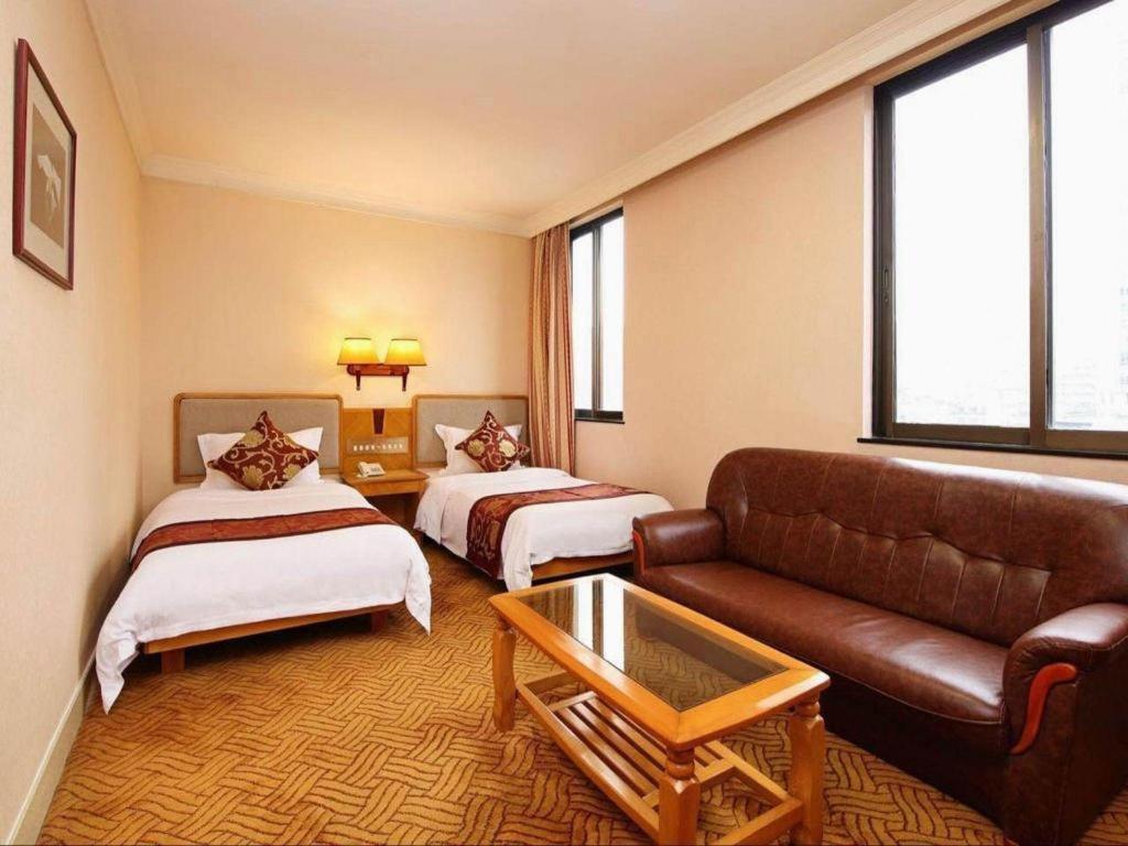 New Asia Hotel Гуанчжоу Экстерьер фото