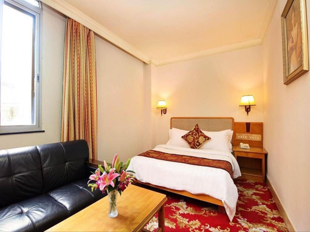 New Asia Hotel Гуанчжоу Экстерьер фото