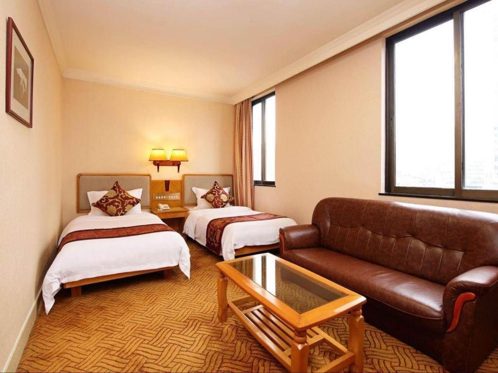 New Asia Hotel Гуанчжоу Экстерьер фото