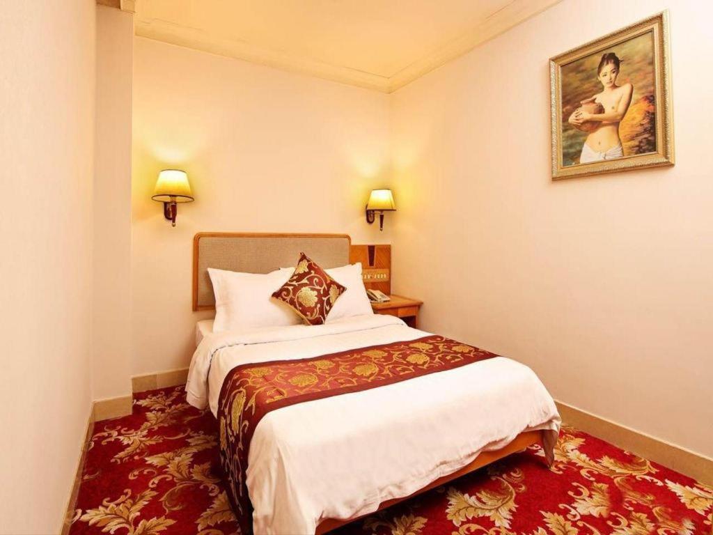 New Asia Hotel Гуанчжоу Экстерьер фото