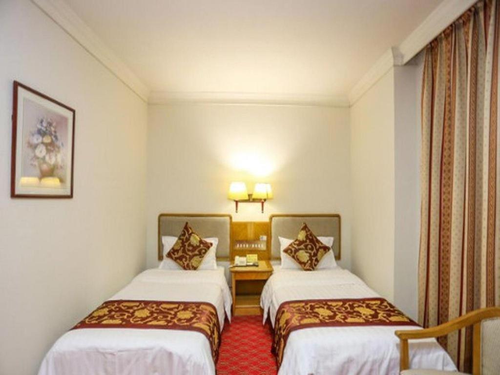 New Asia Hotel Гуанчжоу Экстерьер фото