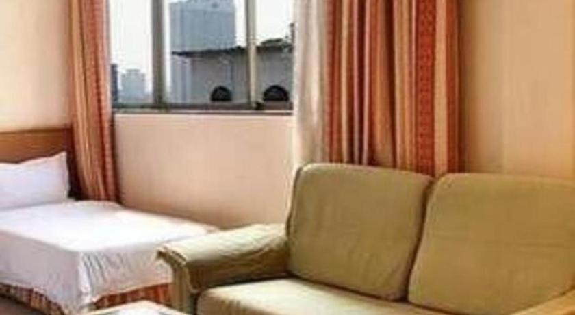 New Asia Hotel Гуанчжоу Экстерьер фото