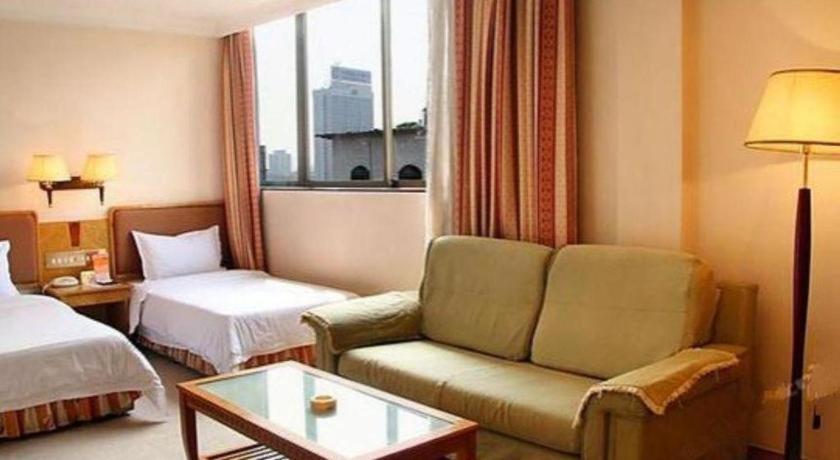 New Asia Hotel Гуанчжоу Экстерьер фото