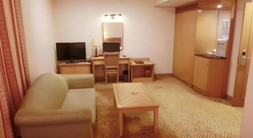 New Asia Hotel Гуанчжоу Экстерьер фото