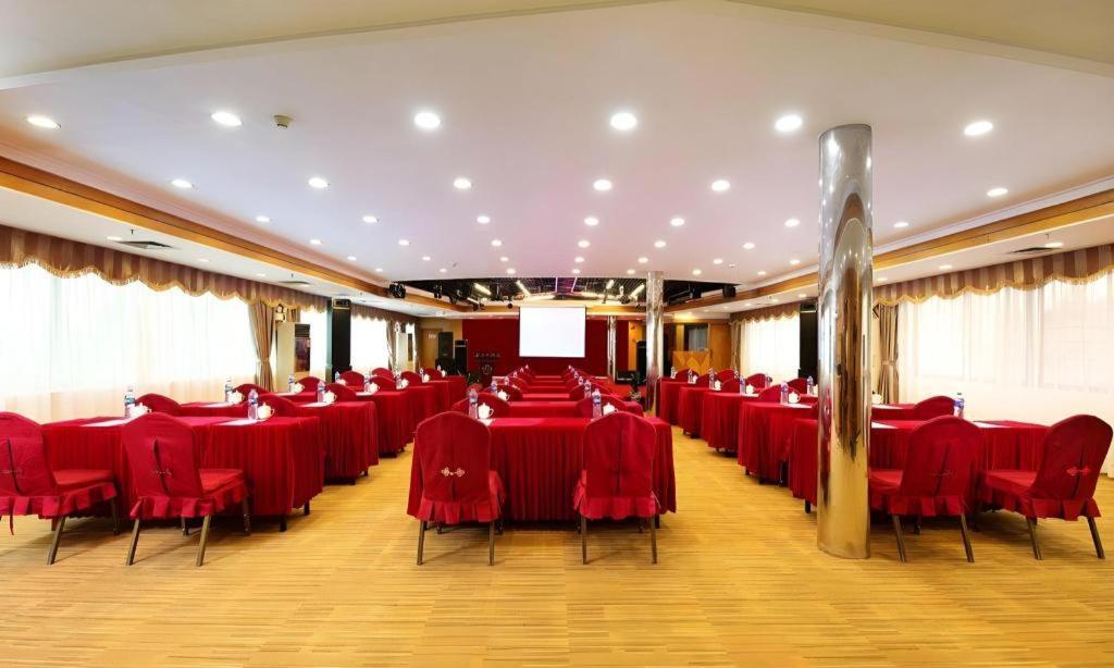 New Asia Hotel Гуанчжоу Экстерьер фото