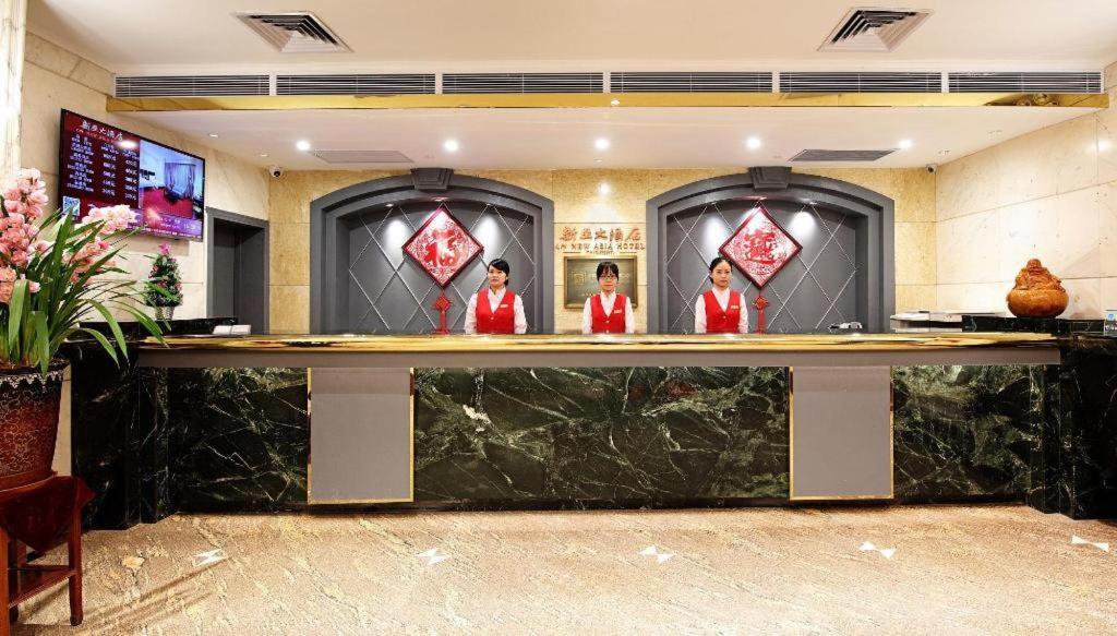 New Asia Hotel Гуанчжоу Экстерьер фото